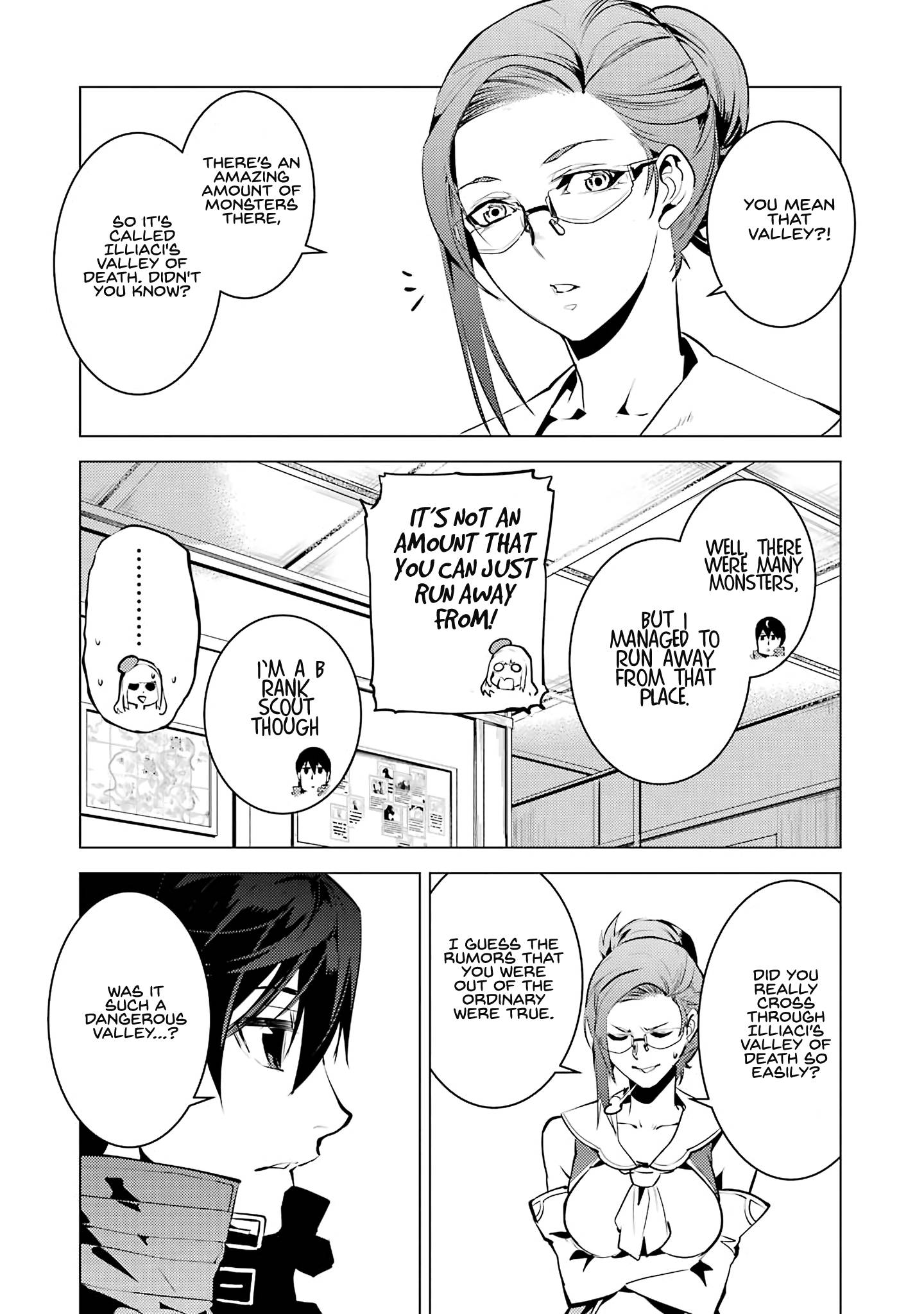 Tensei Kenja no Isekai Raifu ~Daini no Shokugyo wo Ete, Sekai Saikyou ni Narimashita~ chapter 21 page 43