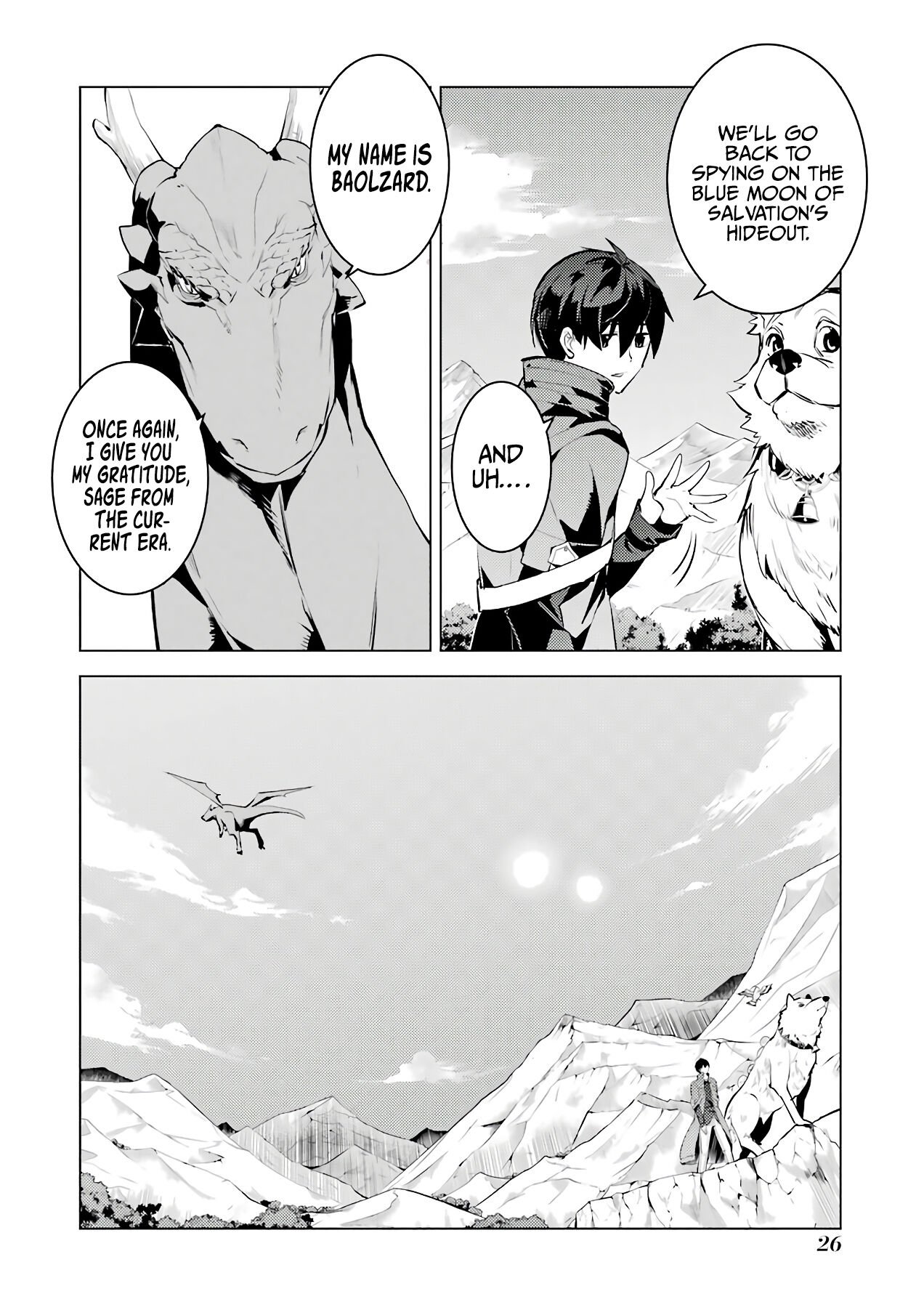 Tensei Kenja no Isekai Raifu ~Daini no Shokugyo wo Ete, Sekai Saikyou ni Narimashita~ chapter 25 page 27