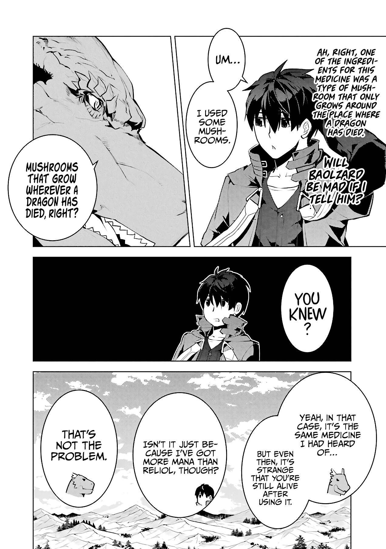 Tensei Kenja no Isekai Raifu ~Daini no Shokugyo wo Ete, Sekai Saikyou ni Narimashita~ chapter 27 page 35