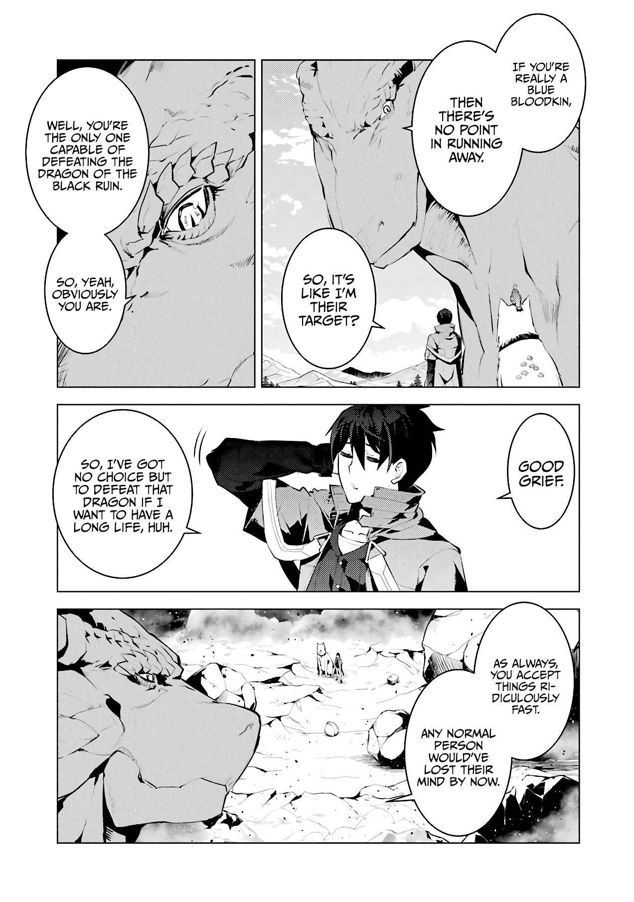 Tensei Kenja no Isekai Raifu ~Daini no Shokugyo wo Ete, Sekai Saikyou ni Narimashita~ chapter 27 page 40