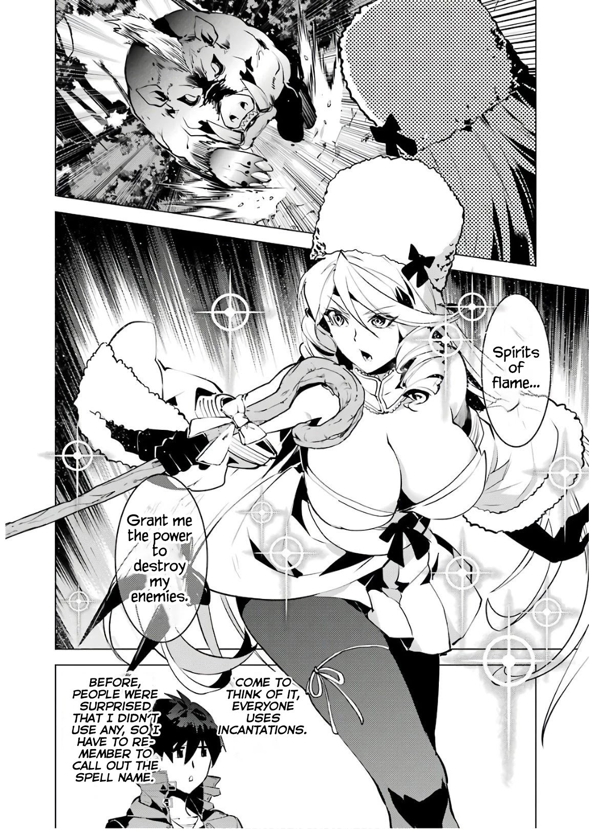 Tensei Kenja no Isekai Raifu ~Daini no Shokugyo wo Ete, Sekai Saikyou ni Narimashita~ chapter 30 page 21