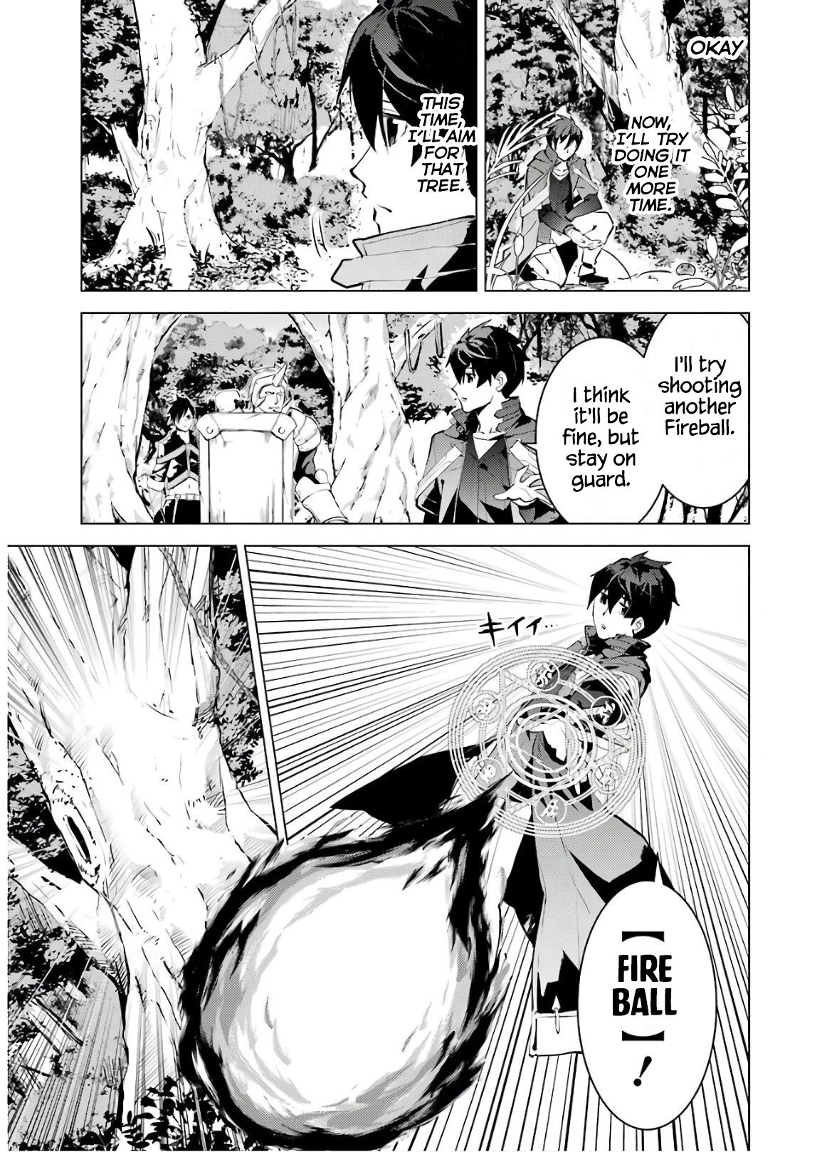 Tensei Kenja no Isekai Raifu ~Daini no Shokugyo wo Ete, Sekai Saikyou ni Narimashita~ chapter 30 page 36