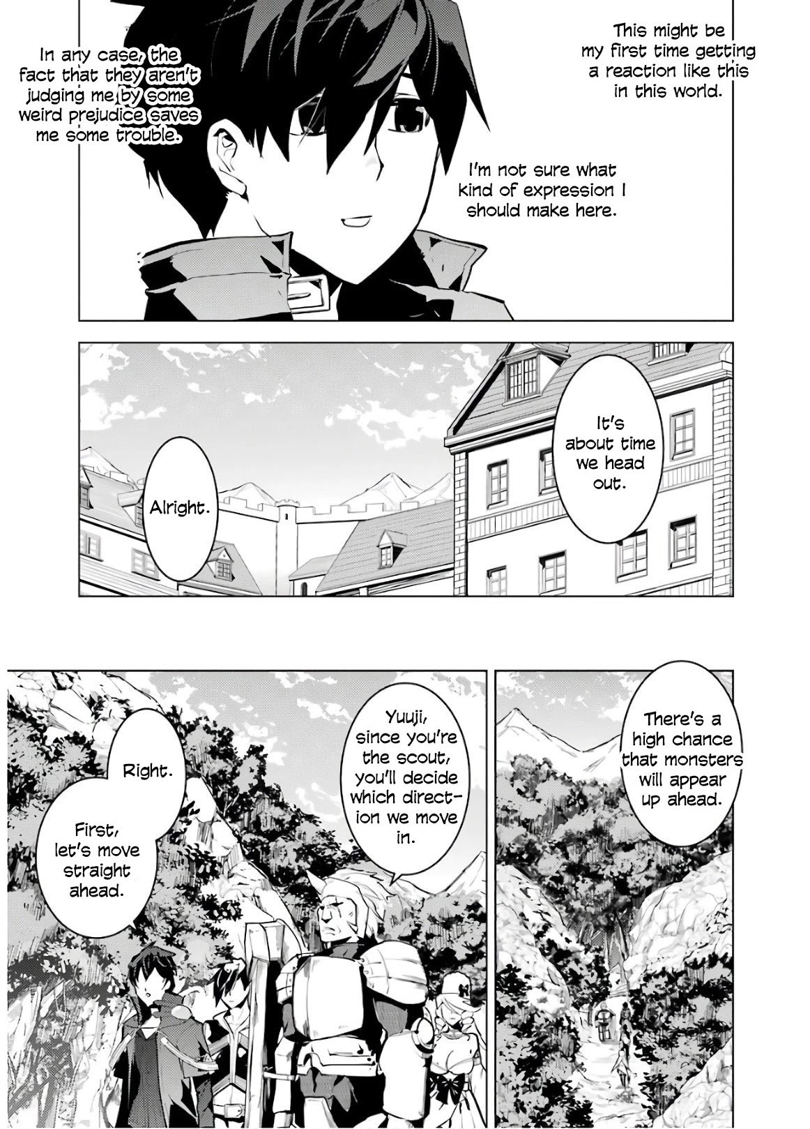 Tensei Kenja no Isekai Raifu ~Daini no Shokugyo wo Ete, Sekai Saikyou ni Narimashita~ chapter 30 page 4