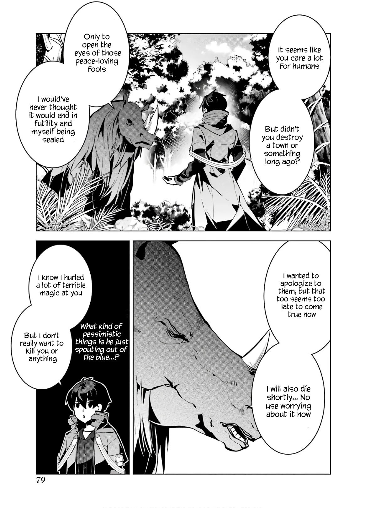 Tensei Kenja no Isekai Raifu ~Daini no Shokugyo wo Ete, Sekai Saikyou ni Narimashita~ chapter 32 page 18