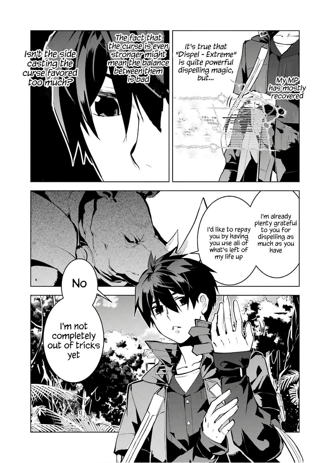 Tensei Kenja no Isekai Raifu ~Daini no Shokugyo wo Ete, Sekai Saikyou ni Narimashita~ chapter 32 page 44