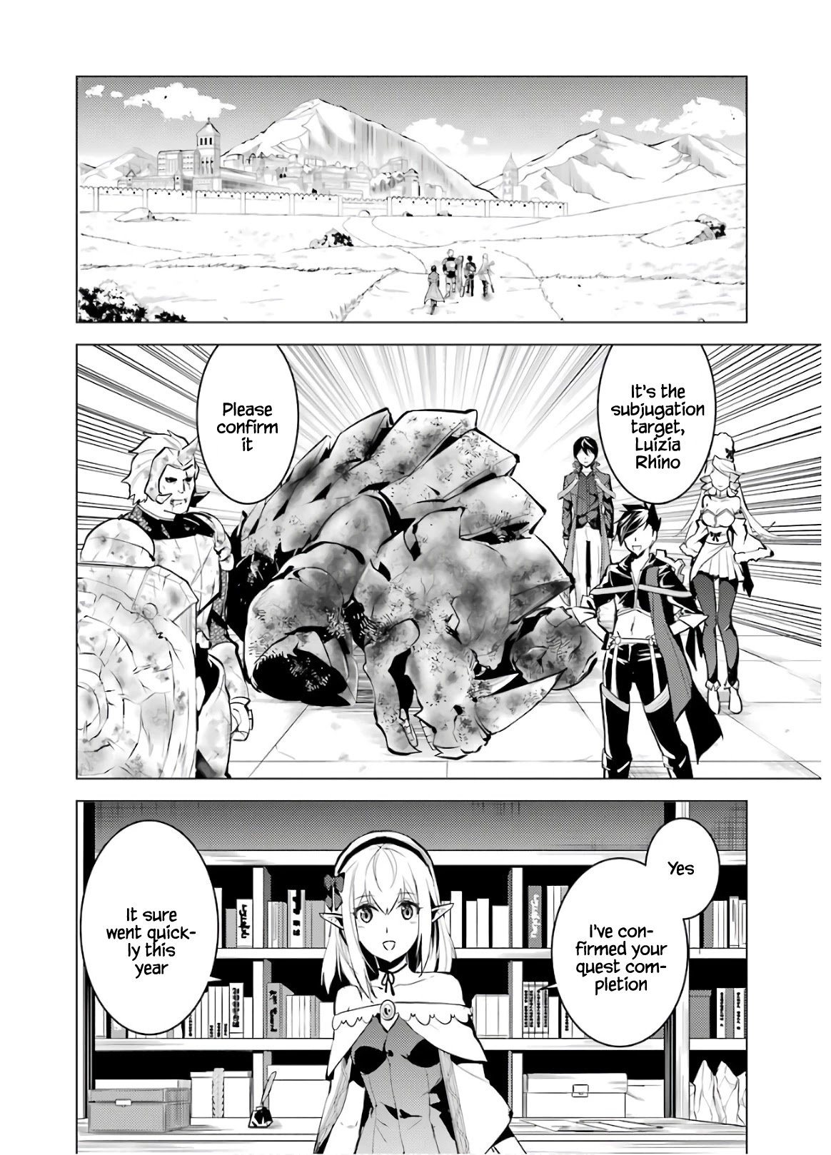 Tensei Kenja no Isekai Raifu ~Daini no Shokugyo wo Ete, Sekai Saikyou ni Narimashita~ chapter 33 page 49