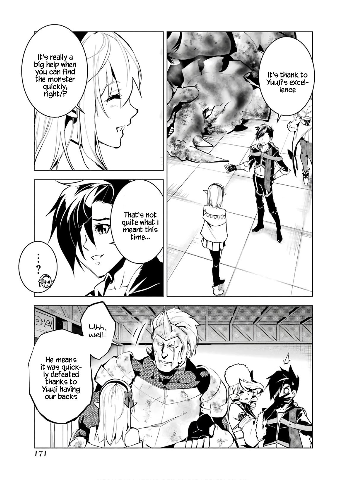 Tensei Kenja no Isekai Raifu ~Daini no Shokugyo wo Ete, Sekai Saikyou ni Narimashita~ chapter 33 page 50