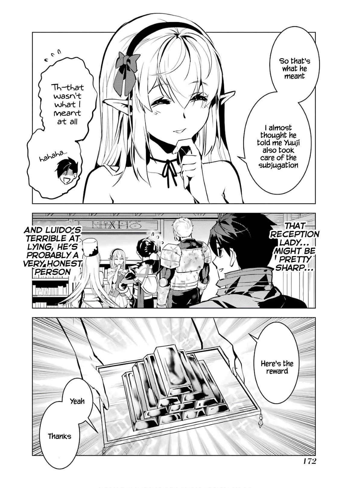 Tensei Kenja no Isekai Raifu ~Daini no Shokugyo wo Ete, Sekai Saikyou ni Narimashita~ chapter 33 page 51