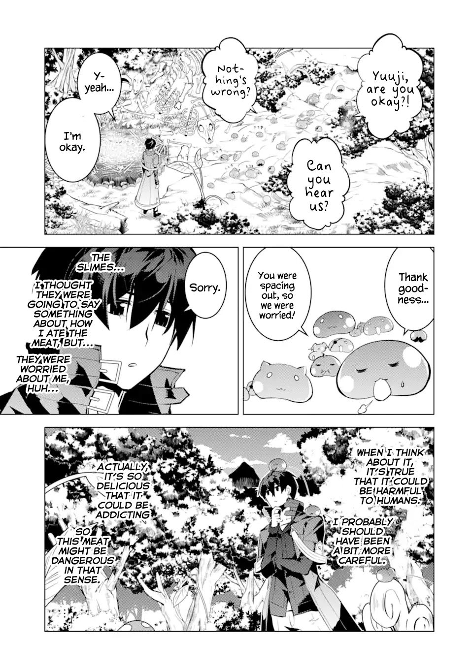 Tensei Kenja no Isekai Raifu ~Daini no Shokugyo wo Ete, Sekai Saikyou ni Narimashita~ chapter 40 page 22