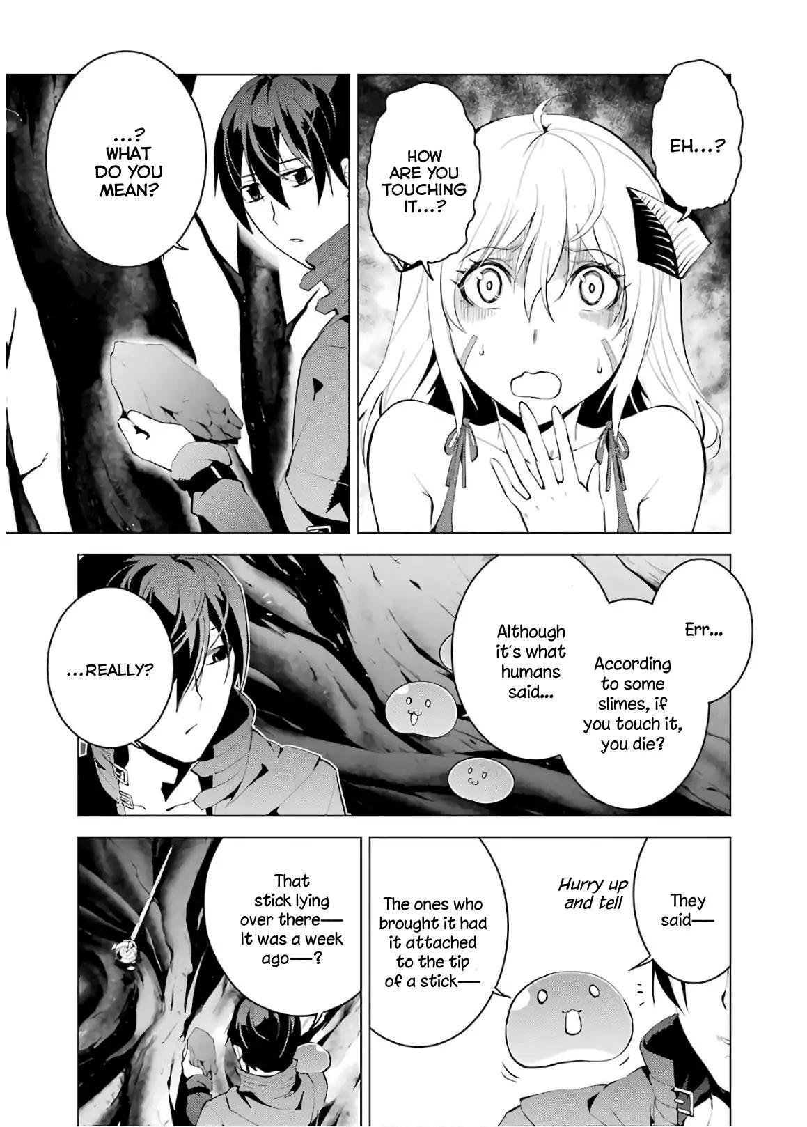 Tensei Kenja no Isekai Raifu ~Daini no Shokugyo wo Ete, Sekai Saikyou ni Narimashita~ chapter 5 page 9