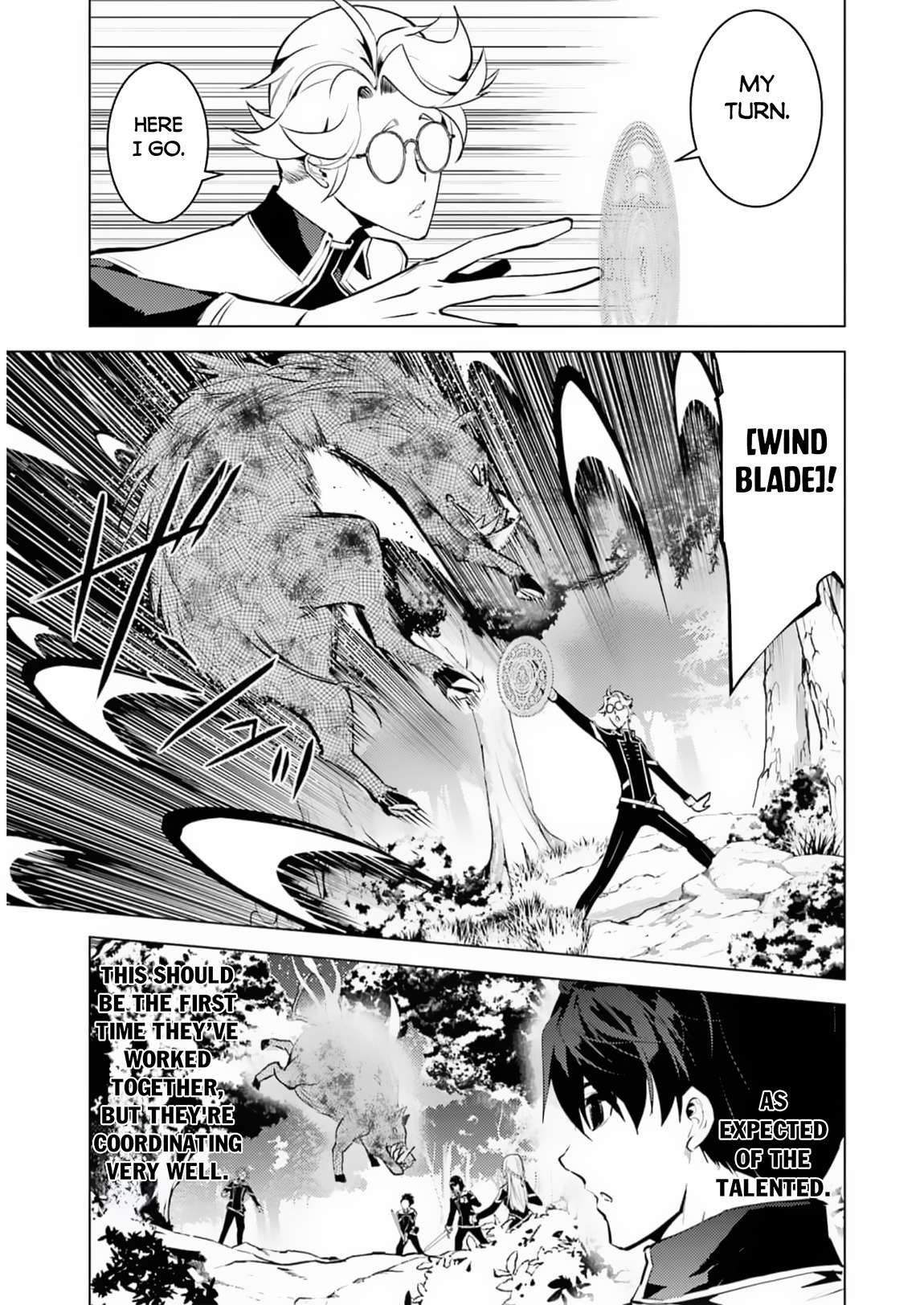 Tensei Kenja no Isekai Raifu ~Daini no Shokugyo wo Ete, Sekai Saikyou ni Narimashita~ chapter 61 page 44