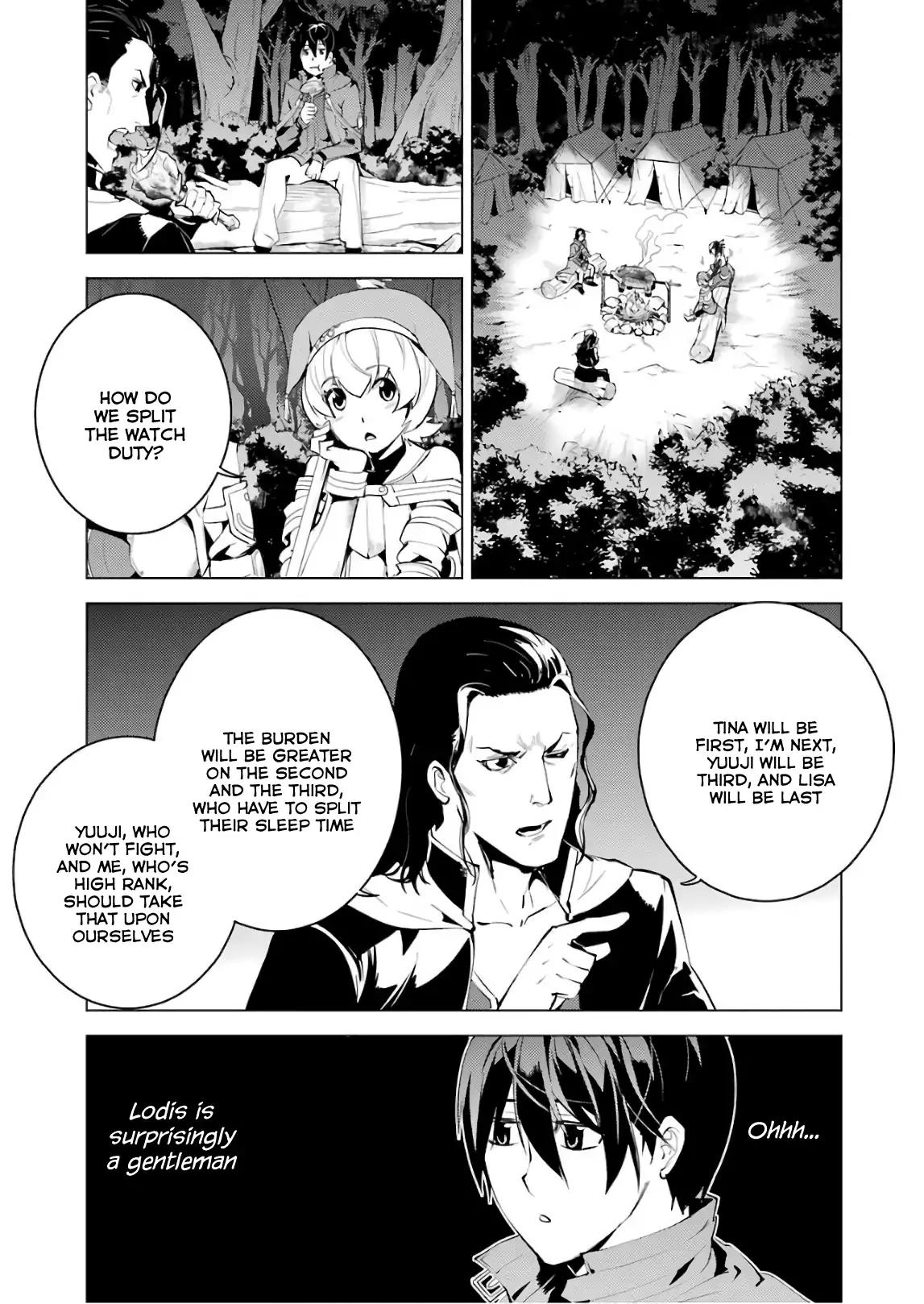 Tensei Kenja no Isekai Raifu ~Daini no Shokugyo wo Ete, Sekai Saikyou ni Narimashita~ chapter 7 page 59