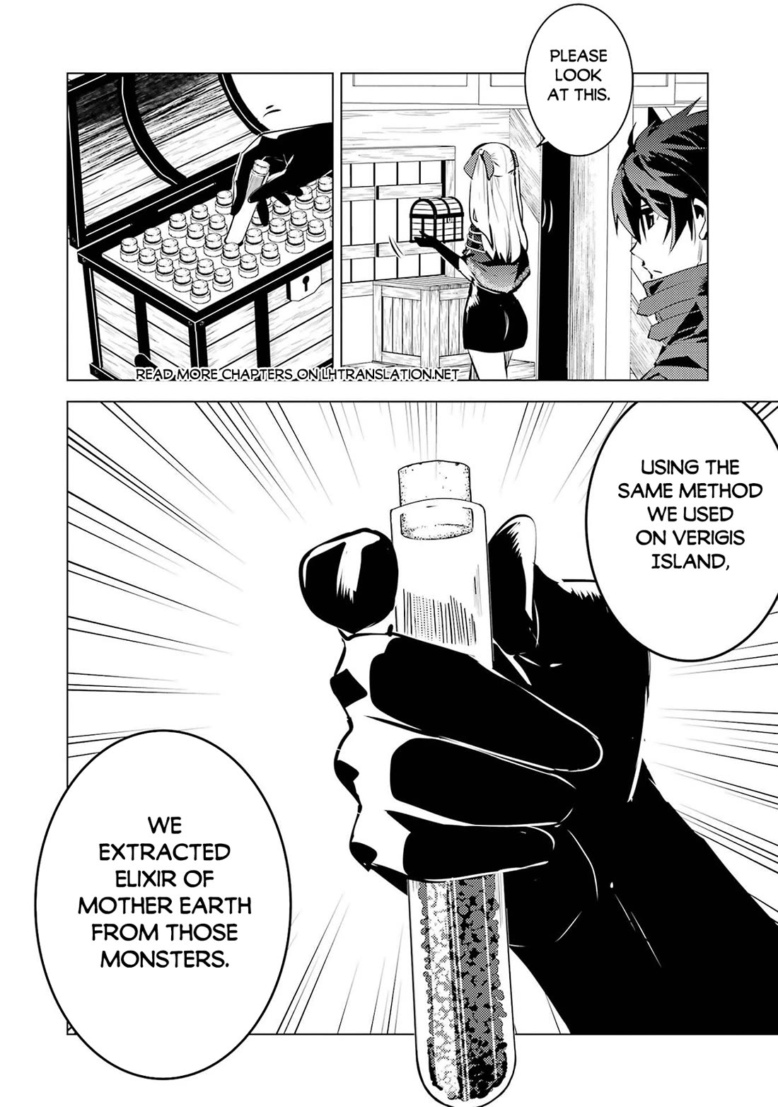 Tensei Kenja no Isekai Raifu ~Daini no Shokugyo wo Ete, Sekai Saikyou ni Narimashita~ chapter 89 page 11