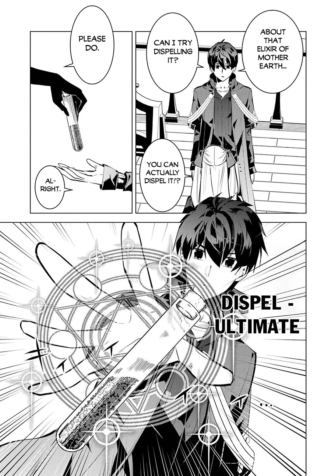 Tensei Kenja no Isekai Raifu ~Daini no Shokugyo wo Ete, Sekai Saikyou ni Narimashita~ chapter 89 page 14