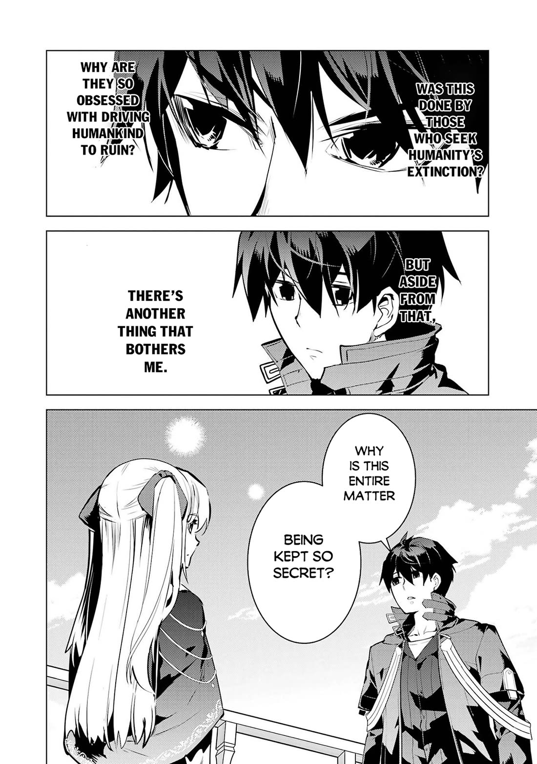 Tensei Kenja no Isekai Raifu ~Daini no Shokugyo wo Ete, Sekai Saikyou ni Narimashita~ chapter 89 page 19