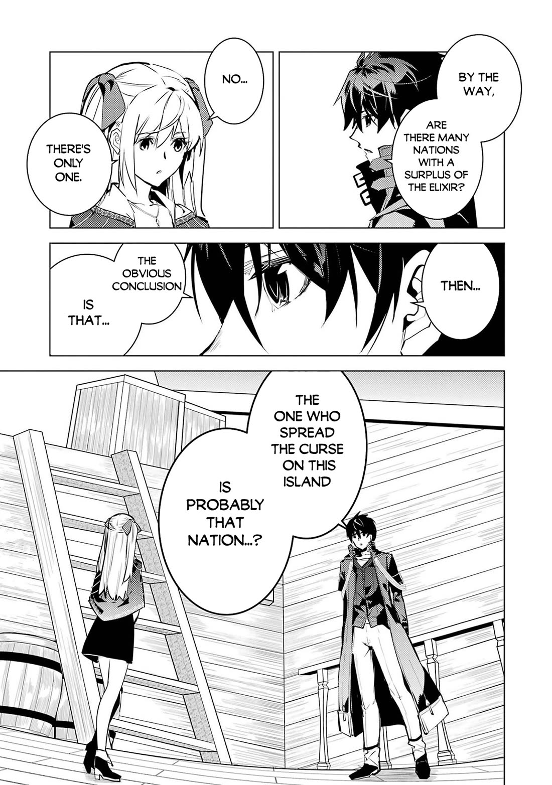 Tensei Kenja no Isekai Raifu ~Daini no Shokugyo wo Ete, Sekai Saikyou ni Narimashita~ chapter 89 page 22