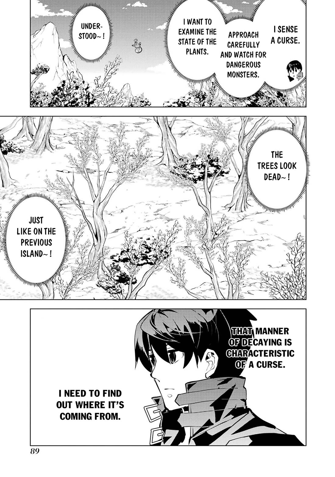 Tensei Kenja no Isekai Raifu ~Daini no Shokugyo wo Ete, Sekai Saikyou ni Narimashita~ chapter 89 page 28