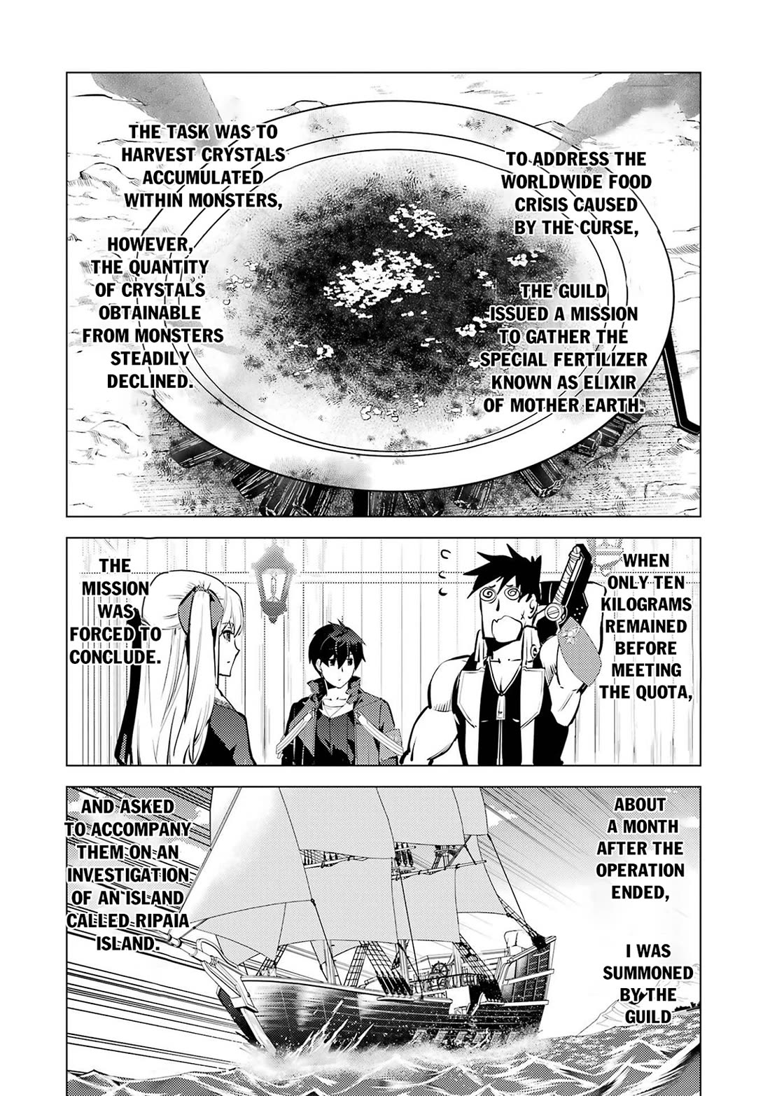 Tensei Kenja no Isekai Raifu ~Daini no Shokugyo wo Ete, Sekai Saikyou ni Narimashita~ chapter 89 page 3