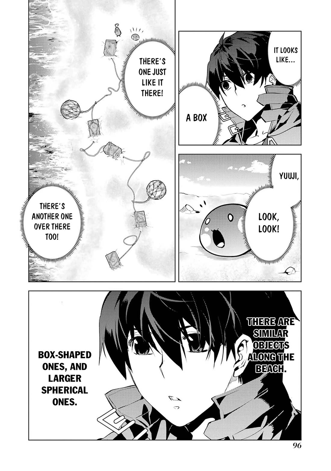 Tensei Kenja no Isekai Raifu ~Daini no Shokugyo wo Ete, Sekai Saikyou ni Narimashita~ chapter 89 page 35