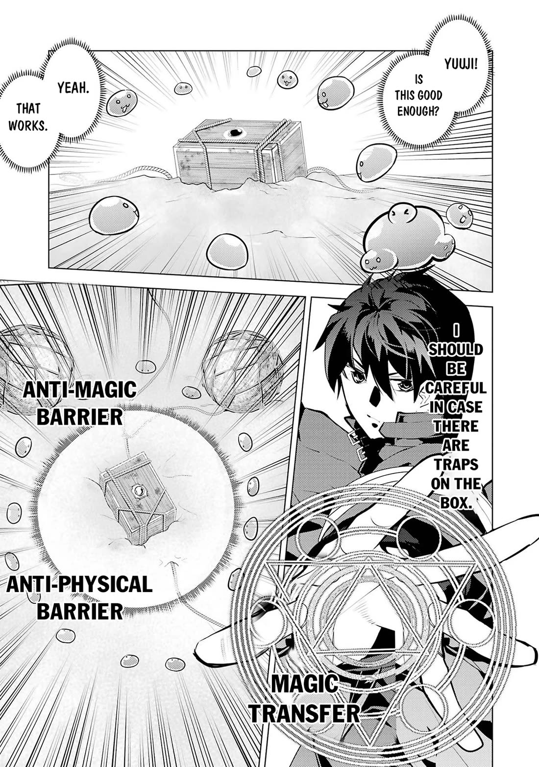 Tensei Kenja no Isekai Raifu ~Daini no Shokugyo wo Ete, Sekai Saikyou ni Narimashita~ chapter 89 page 40