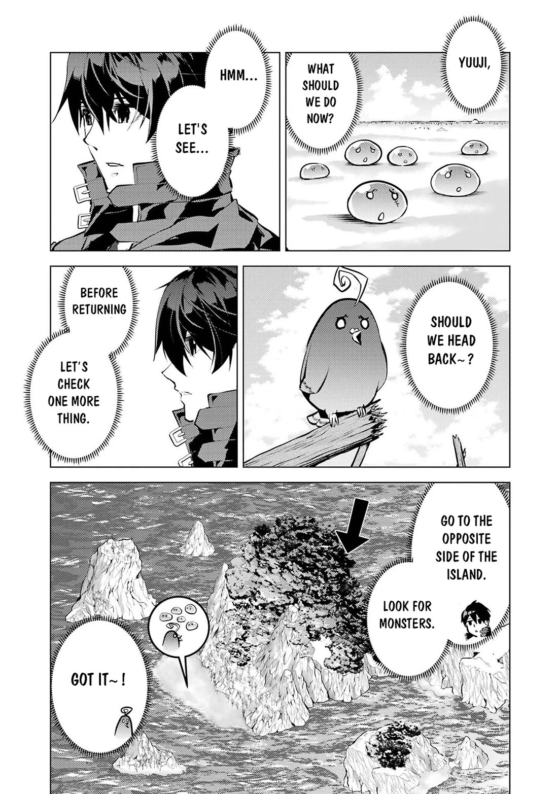 Tensei Kenja no Isekai Raifu ~Daini no Shokugyo wo Ete, Sekai Saikyou ni Narimashita~ chapter 89 page 46