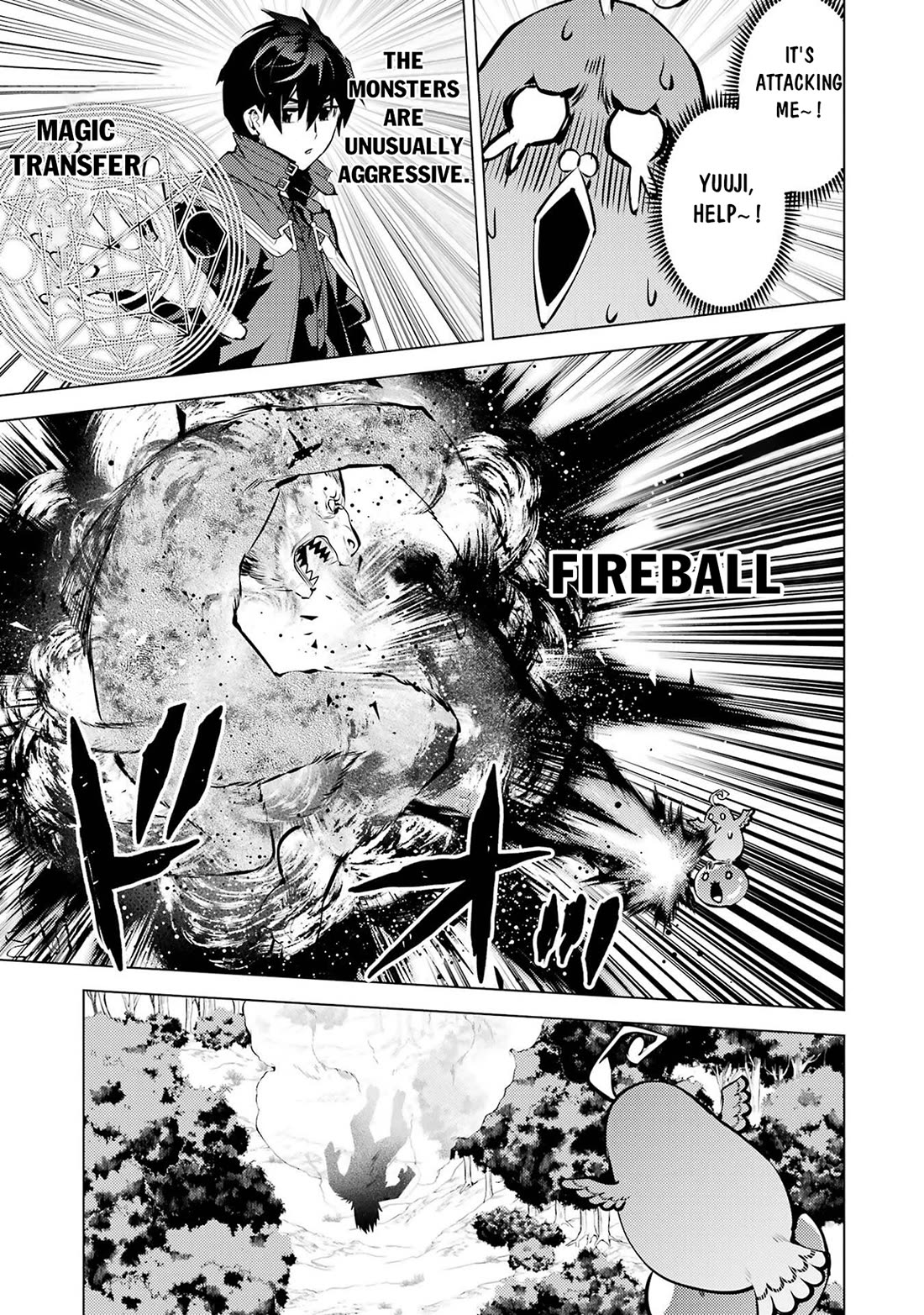 Tensei Kenja no Isekai Raifu ~Daini no Shokugyo wo Ete, Sekai Saikyou ni Narimashita~ chapter 89 page 50