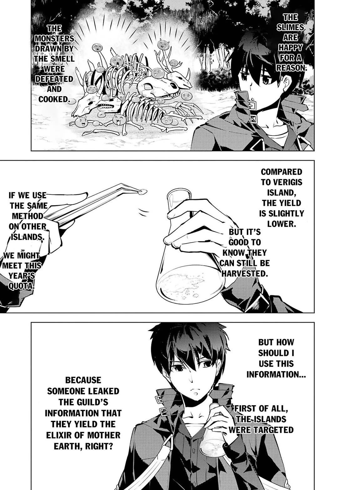 Tensei Kenja no Isekai Raifu ~Daini no Shokugyo wo Ete, Sekai Saikyou ni Narimashita~ chapter 89 page 60