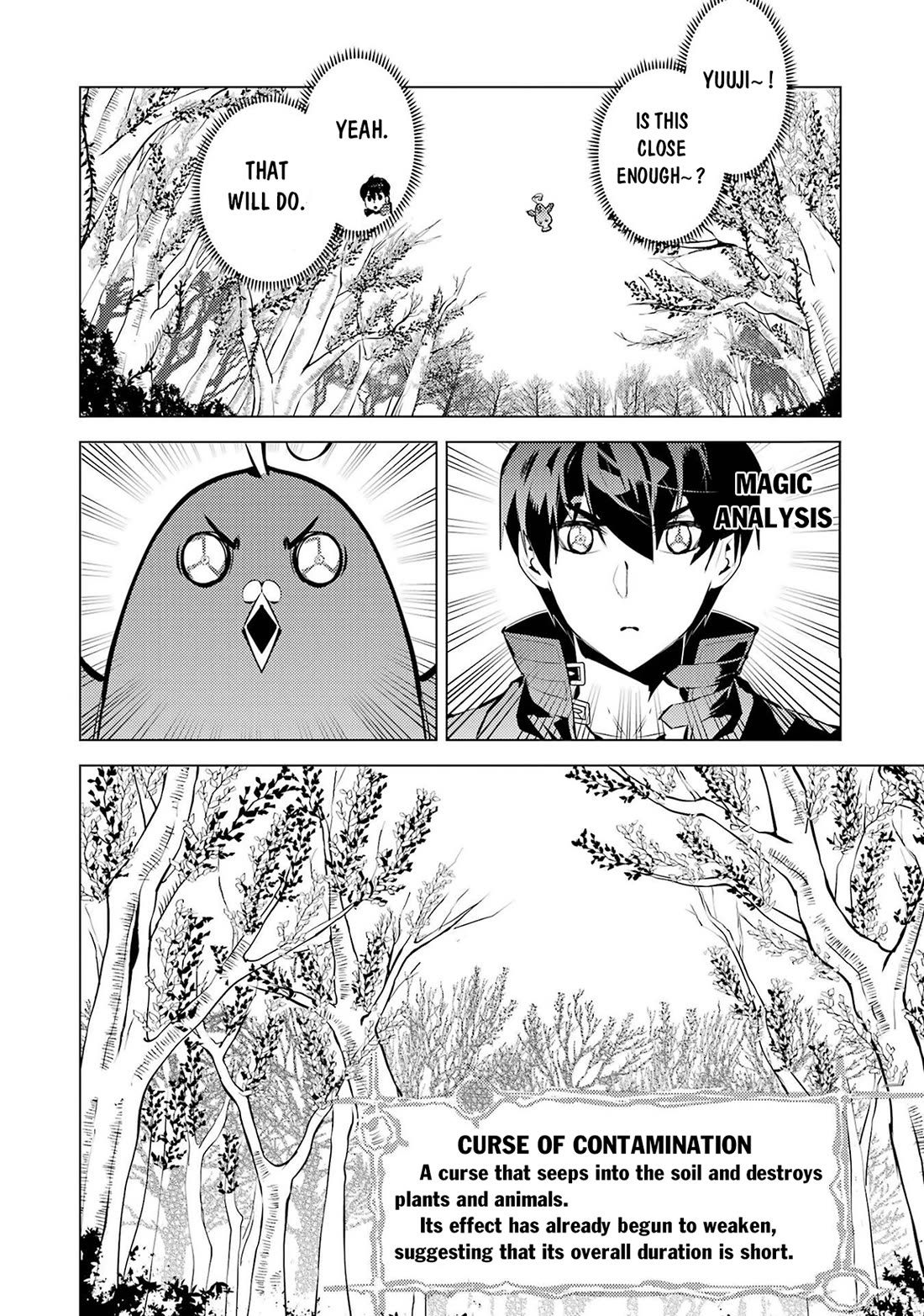 Tensei Kenja no Isekai Raifu ~Daini no Shokugyo wo Ete, Sekai Saikyou ni Narimashita~ chapter 89 page 7