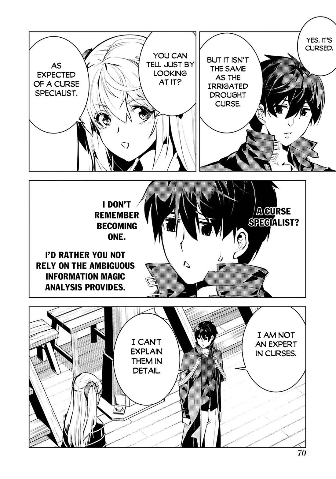 Tensei Kenja no Isekai Raifu ~Daini no Shokugyo wo Ete, Sekai Saikyou ni Narimashita~ chapter 89 page 9