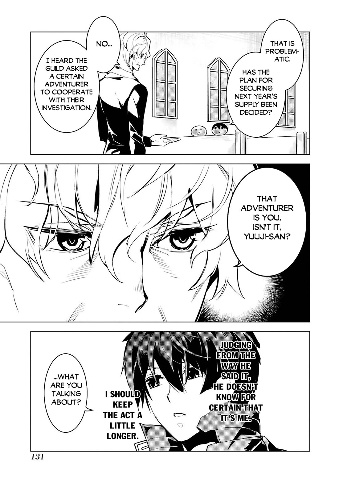 Tensei Kenja no Isekai Raifu ~Daini no Shokugyo wo Ete, Sekai Saikyou ni Narimashita~ chapter 90 page 10