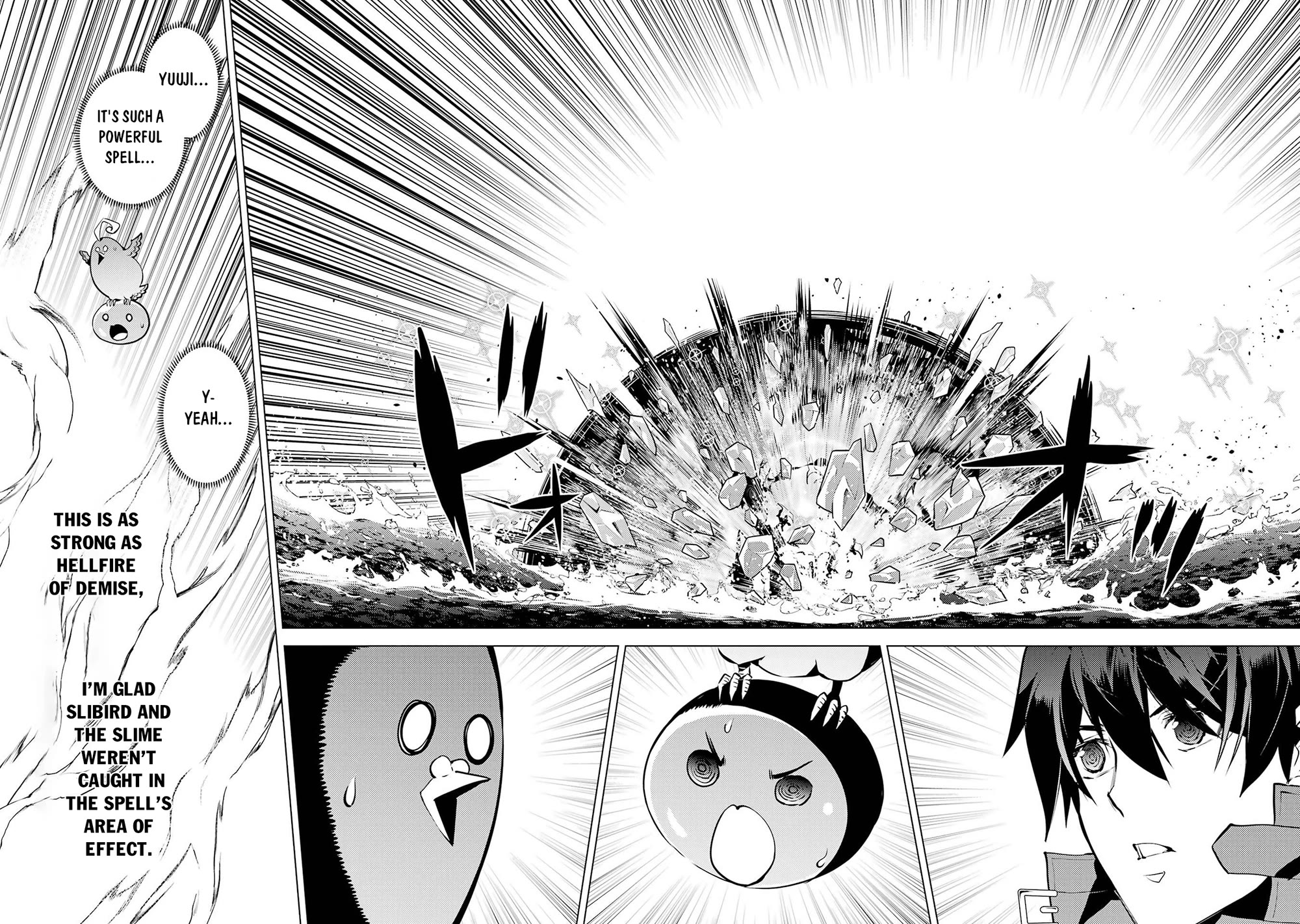 Tensei Kenja no Isekai Raifu ~Daini no Shokugyo wo Ete, Sekai Saikyou ni Narimashita~ chapter 90 page 39