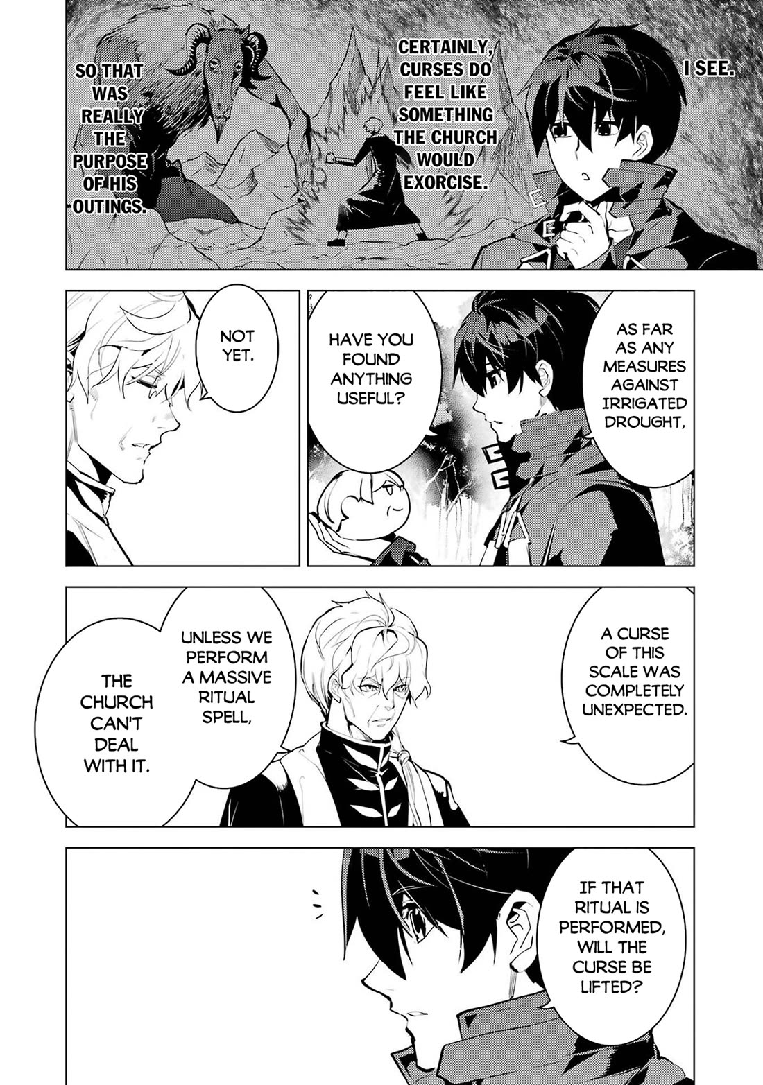 Tensei Kenja no Isekai Raifu ~Daini no Shokugyo wo Ete, Sekai Saikyou ni Narimashita~ chapter 90 page 7