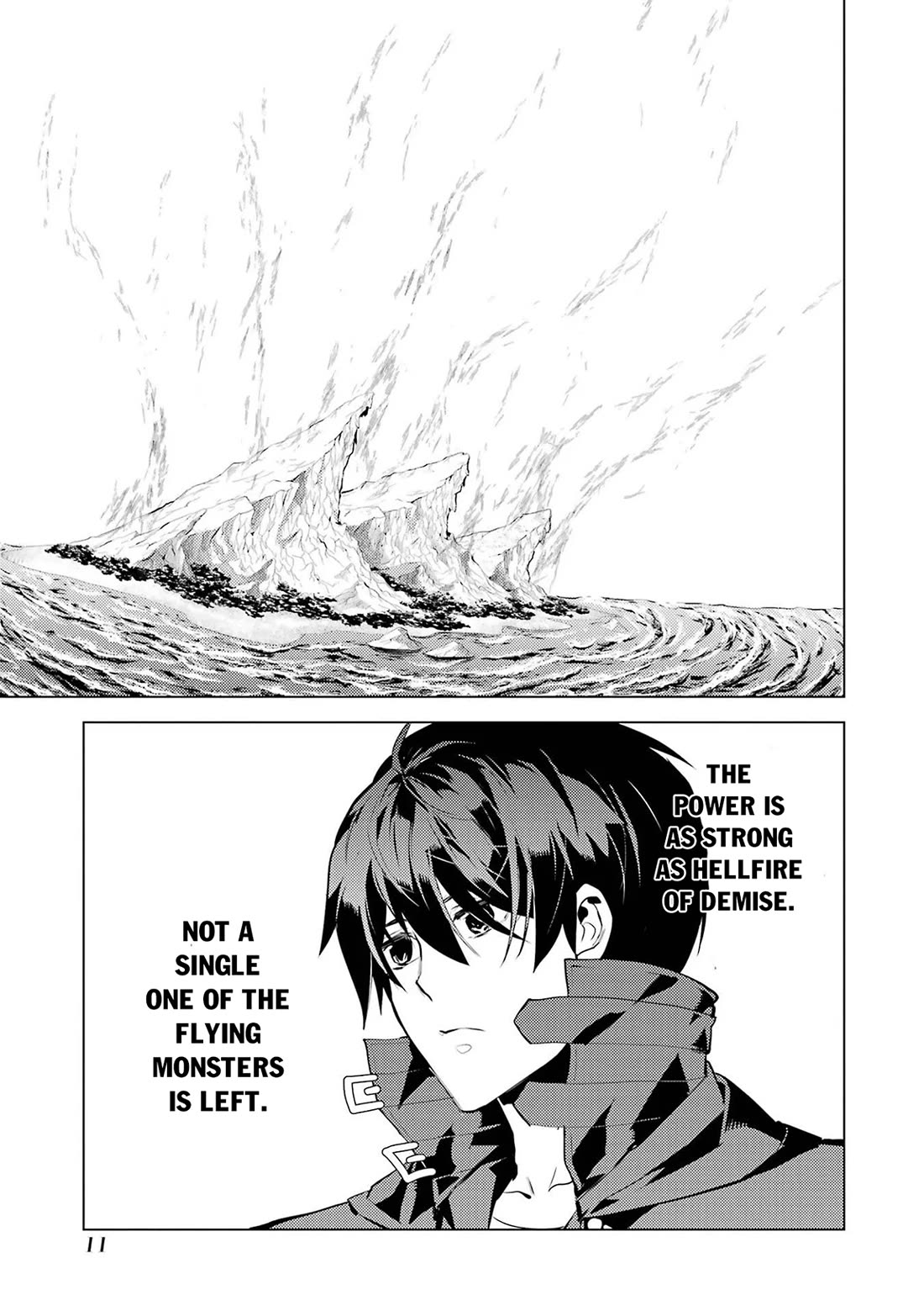 Tensei Kenja no Isekai Raifu ~Daini no Shokugyo wo Ete, Sekai Saikyou ni Narimashita~ chapter 91 page 11