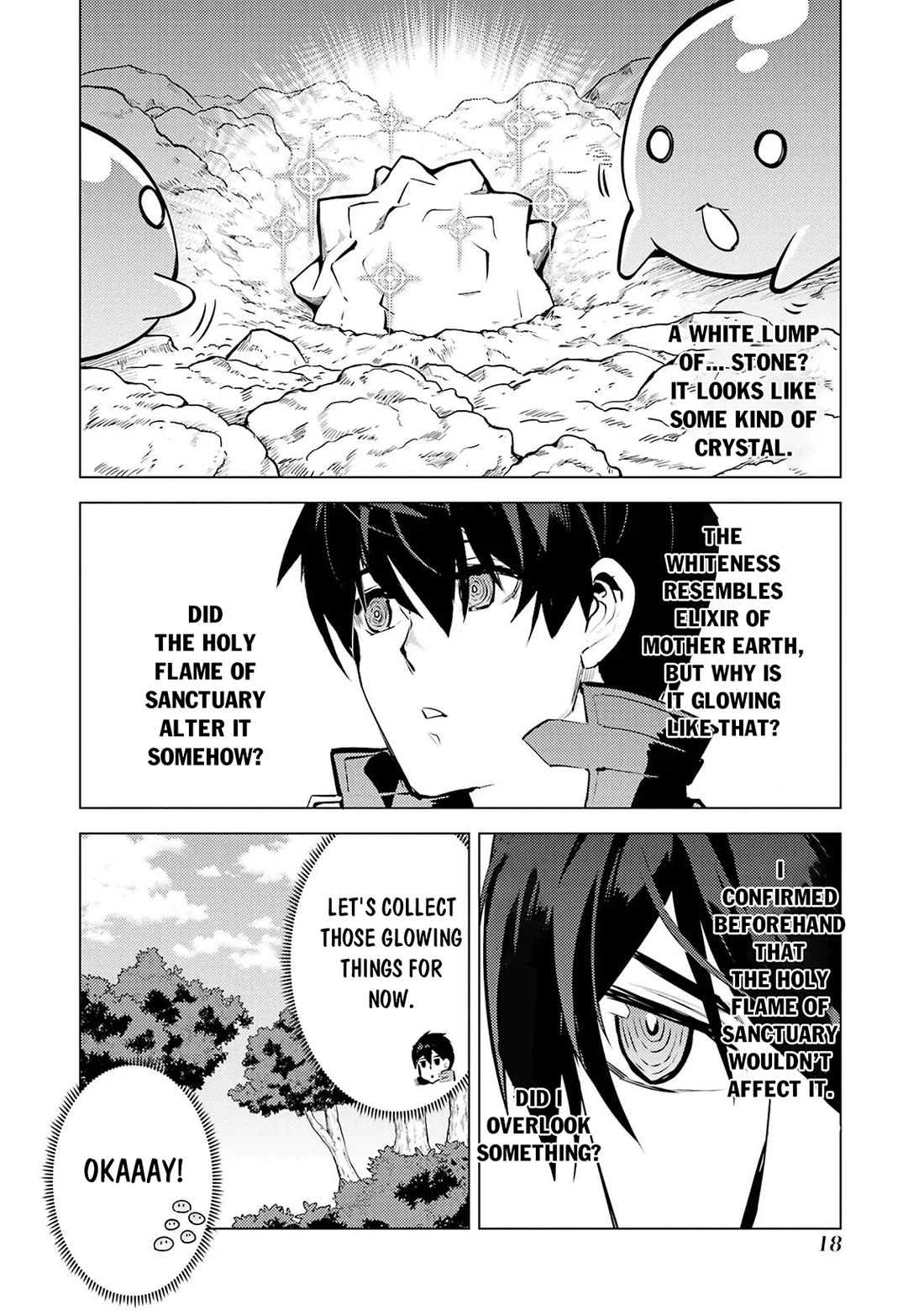 Tensei Kenja no Isekai Raifu ~Daini no Shokugyo wo Ete, Sekai Saikyou ni Narimashita~ chapter 91 page 18