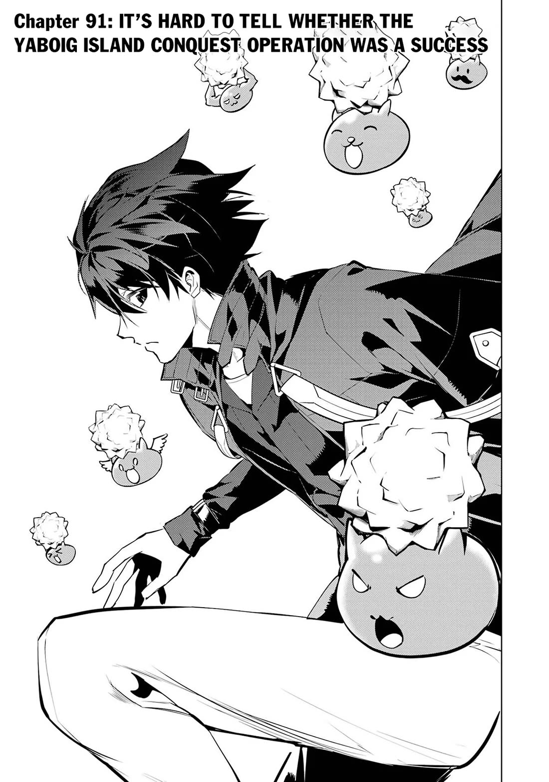 Tensei Kenja no Isekai Raifu ~Daini no Shokugyo wo Ete, Sekai Saikyou ni Narimashita~ chapter 91 page 4