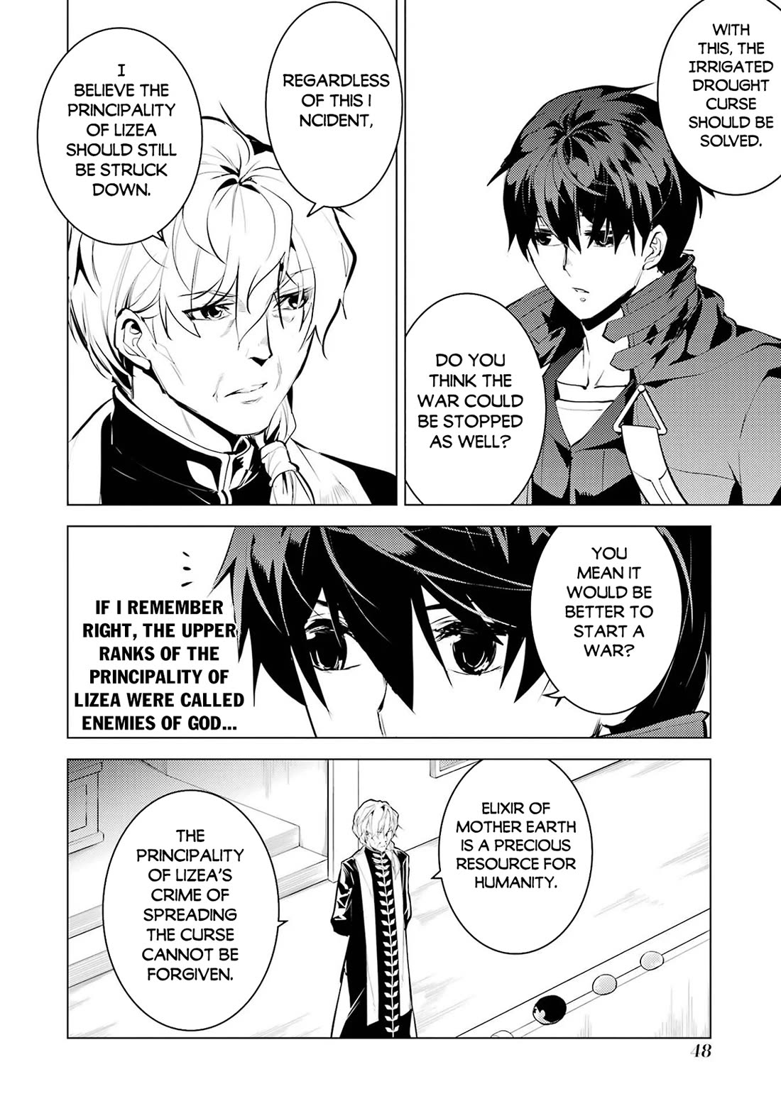 Tensei Kenja no Isekai Raifu ~Daini no Shokugyo wo Ete, Sekai Saikyou ni Narimashita~ chapter 91 page 47