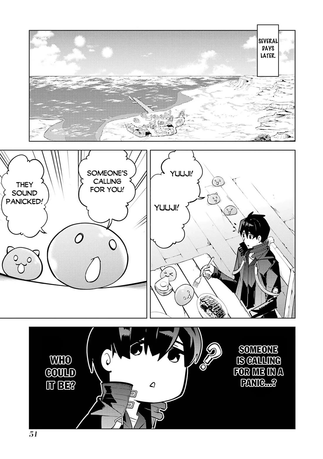 Tensei Kenja no Isekai Raifu ~Daini no Shokugyo wo Ete, Sekai Saikyou ni Narimashita~ chapter 91 page 50