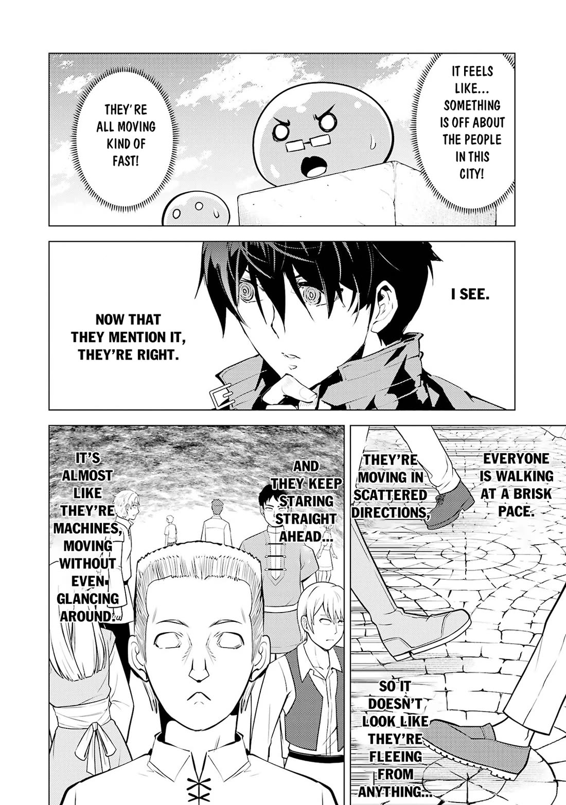 Tensei Kenja no Isekai Raifu ~Daini no Shokugyo wo Ete, Sekai Saikyou ni Narimashita~ chapter 92 page 19