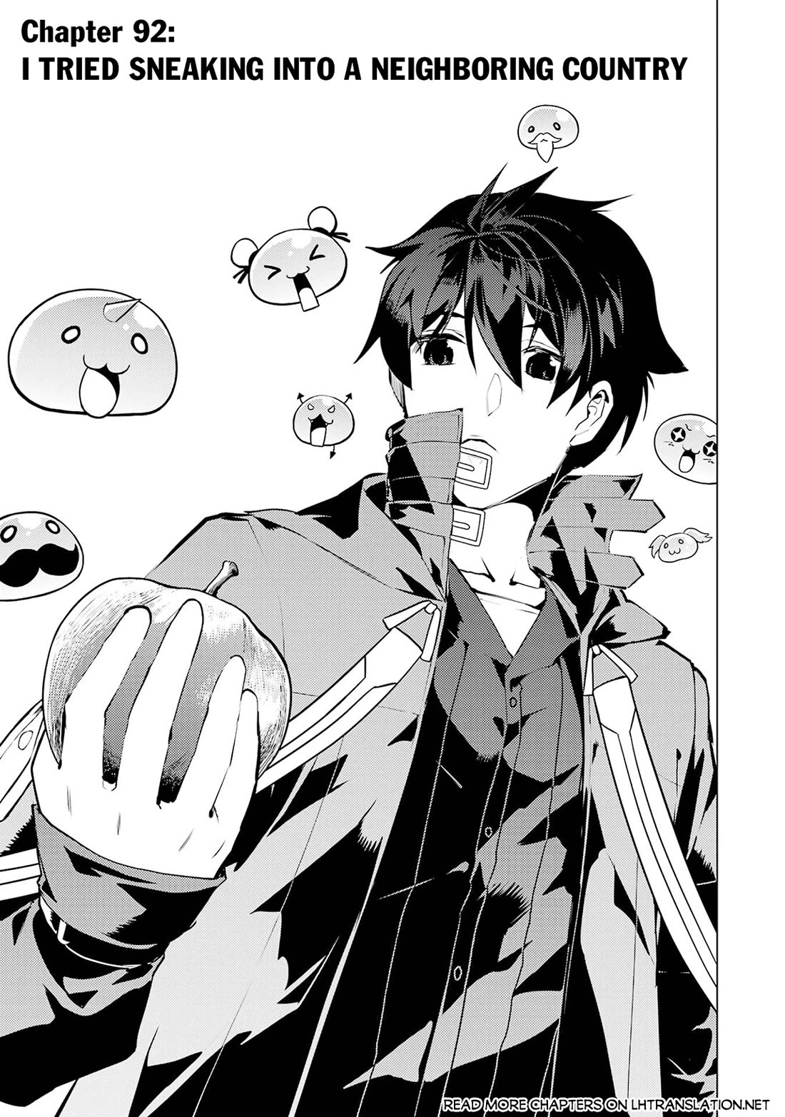 Tensei Kenja no Isekai Raifu ~Daini no Shokugyo wo Ete, Sekai Saikyou ni Narimashita~ chapter 92 page 2