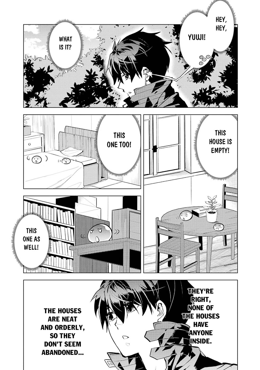 Tensei Kenja no Isekai Raifu ~Daini no Shokugyo wo Ete, Sekai Saikyou ni Narimashita~ chapter 92 page 28