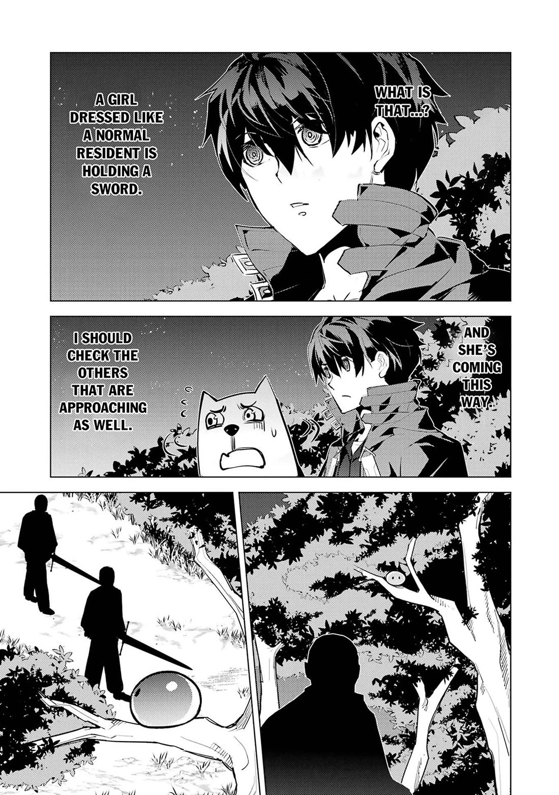 Tensei Kenja no Isekai Raifu ~Daini no Shokugyo wo Ete, Sekai Saikyou ni Narimashita~ chapter 92 page 36