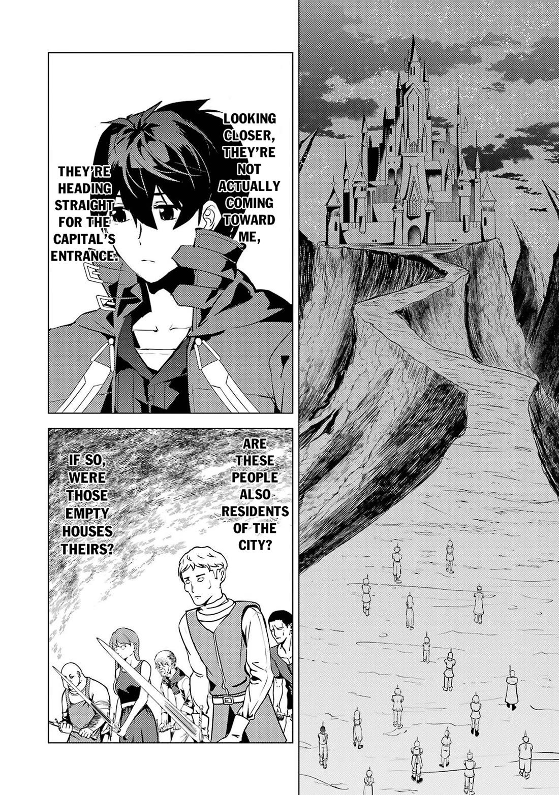 Tensei Kenja no Isekai Raifu ~Daini no Shokugyo wo Ete, Sekai Saikyou ni Narimashita~ chapter 92 page 38