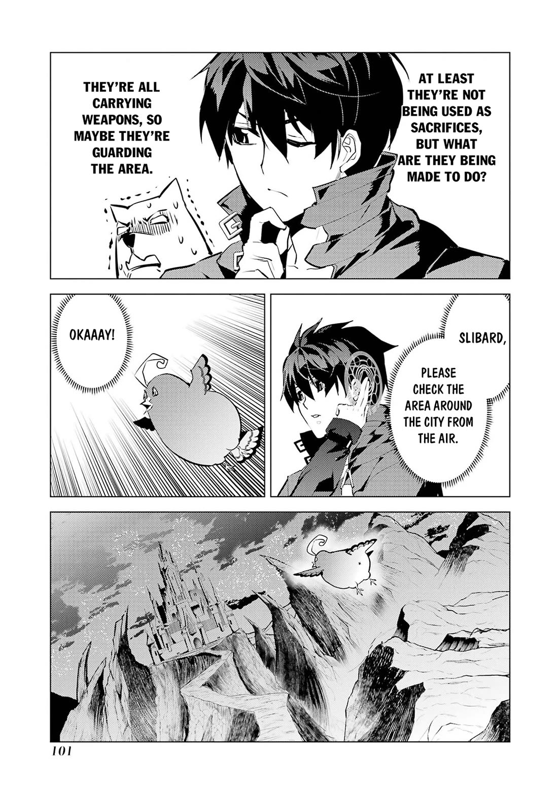 Tensei Kenja no Isekai Raifu ~Daini no Shokugyo wo Ete, Sekai Saikyou ni Narimashita~ chapter 92 page 39