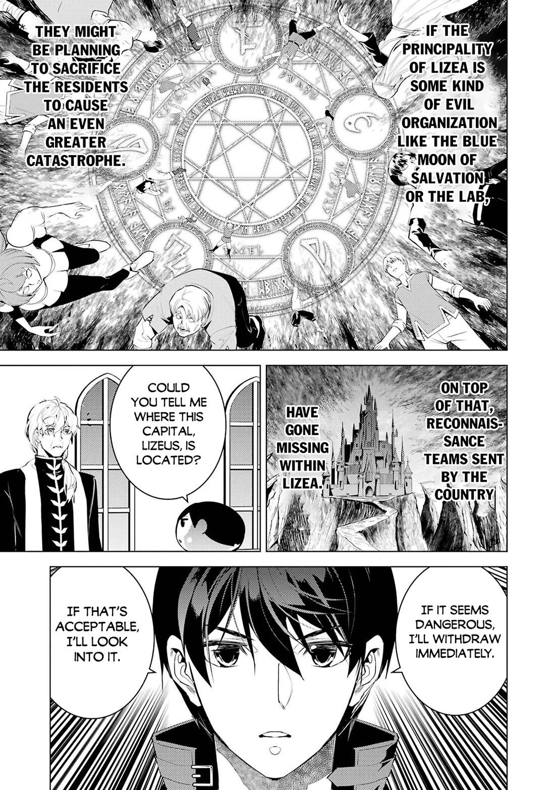 Tensei Kenja no Isekai Raifu ~Daini no Shokugyo wo Ete, Sekai Saikyou ni Narimashita~ chapter 92 page 4