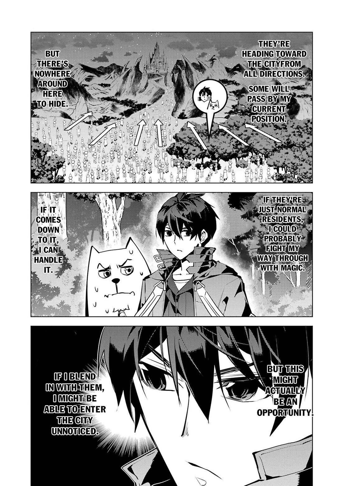 Tensei Kenja no Isekai Raifu ~Daini no Shokugyo wo Ete, Sekai Saikyou ni Narimashita~ chapter 92 page 41