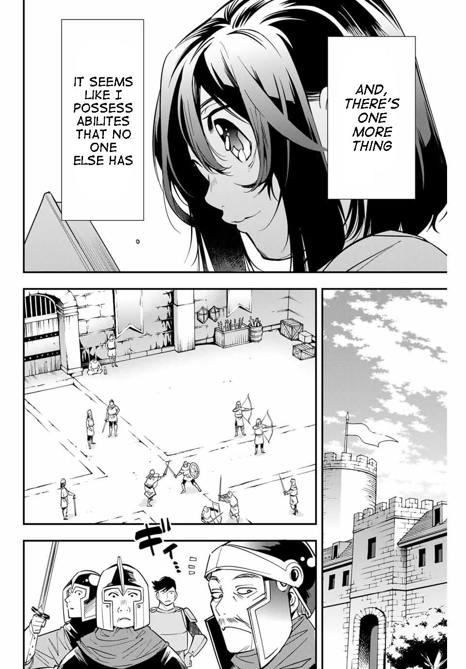 Tensei Kizoku, Kantei Skill de Nariagaru ~Jakushou Ryouchi o Uketsuida node, Yuushuu na Jinzai o Fuyashiteitara, Saikyou Ryouchi ni Natteta~ chapter 1 page 15