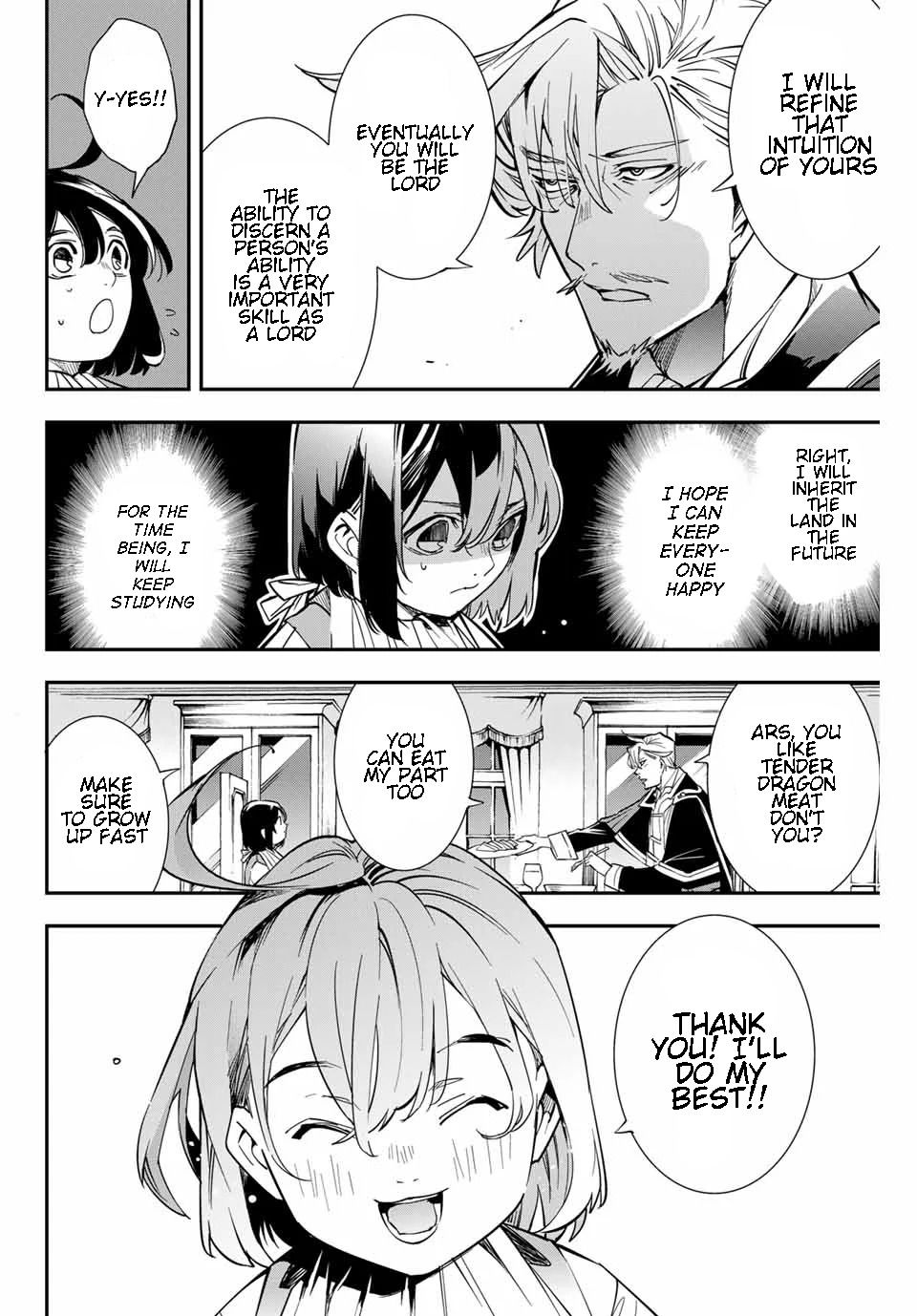 Tensei Kizoku, Kantei Skill de Nariagaru ~Jakushou Ryouchi o Uketsuida node, Yuushuu na Jinzai o Fuyashiteitara, Saikyou Ryouchi ni Natteta~ chapter 1 page 27