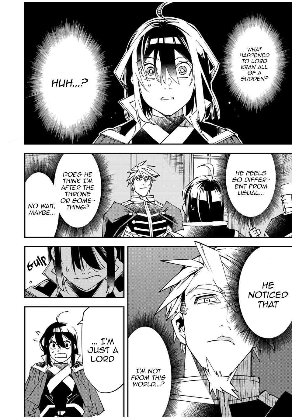 Tensei Kizoku, Kantei Skill de Nariagaru ~Jakushou Ryouchi o Uketsuida node, Yuushuu na Jinzai o Fuyashiteitara, Saikyou Ryouchi ni Natteta~ chapter 100 page 4