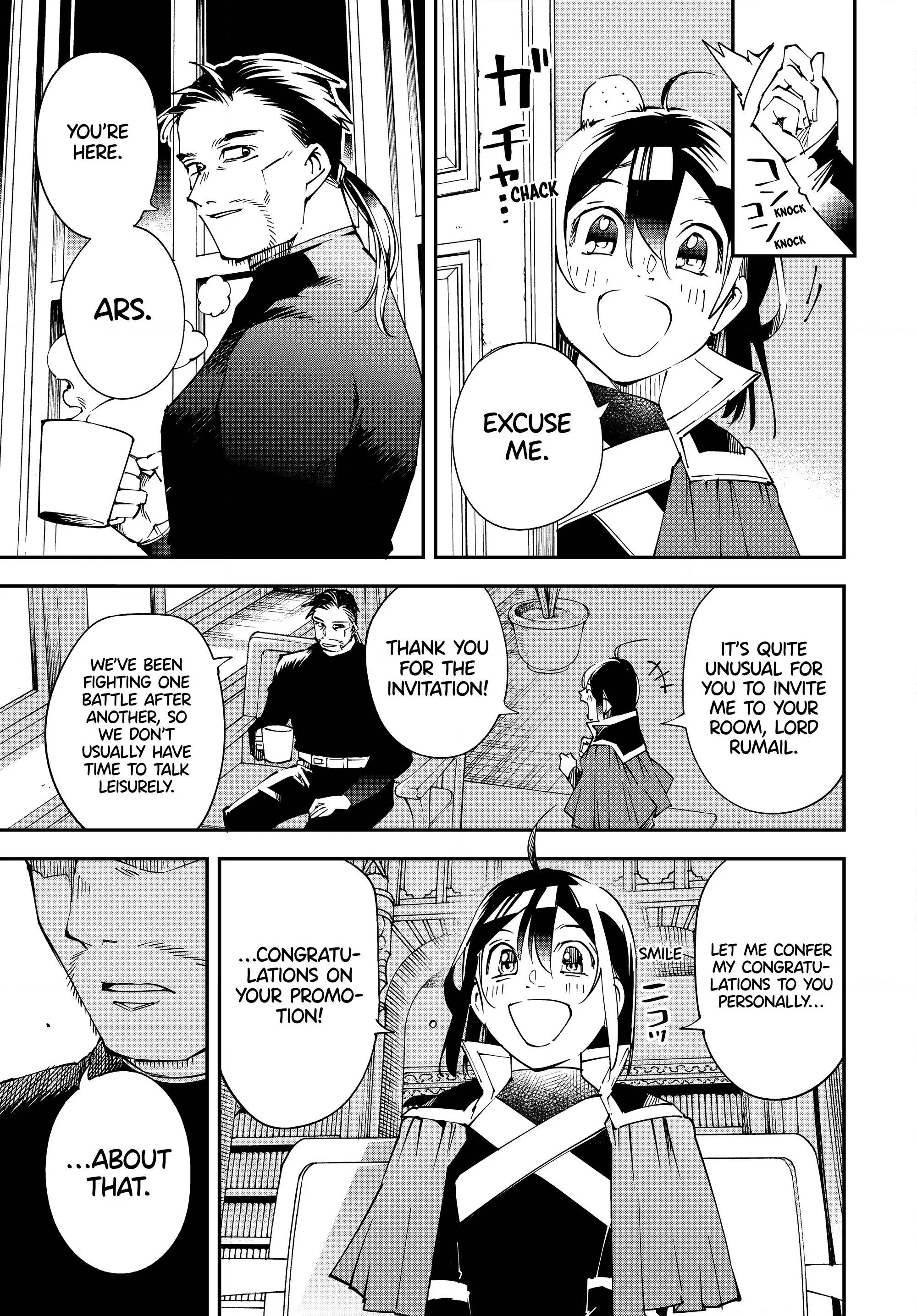 Tensei Kizoku, Kantei Skill de Nariagaru ~Jakushou Ryouchi o Uketsuida node, Yuushuu na Jinzai o Fuyashiteitara, Saikyou Ryouchi ni Natteta~ chapter 109 page 13