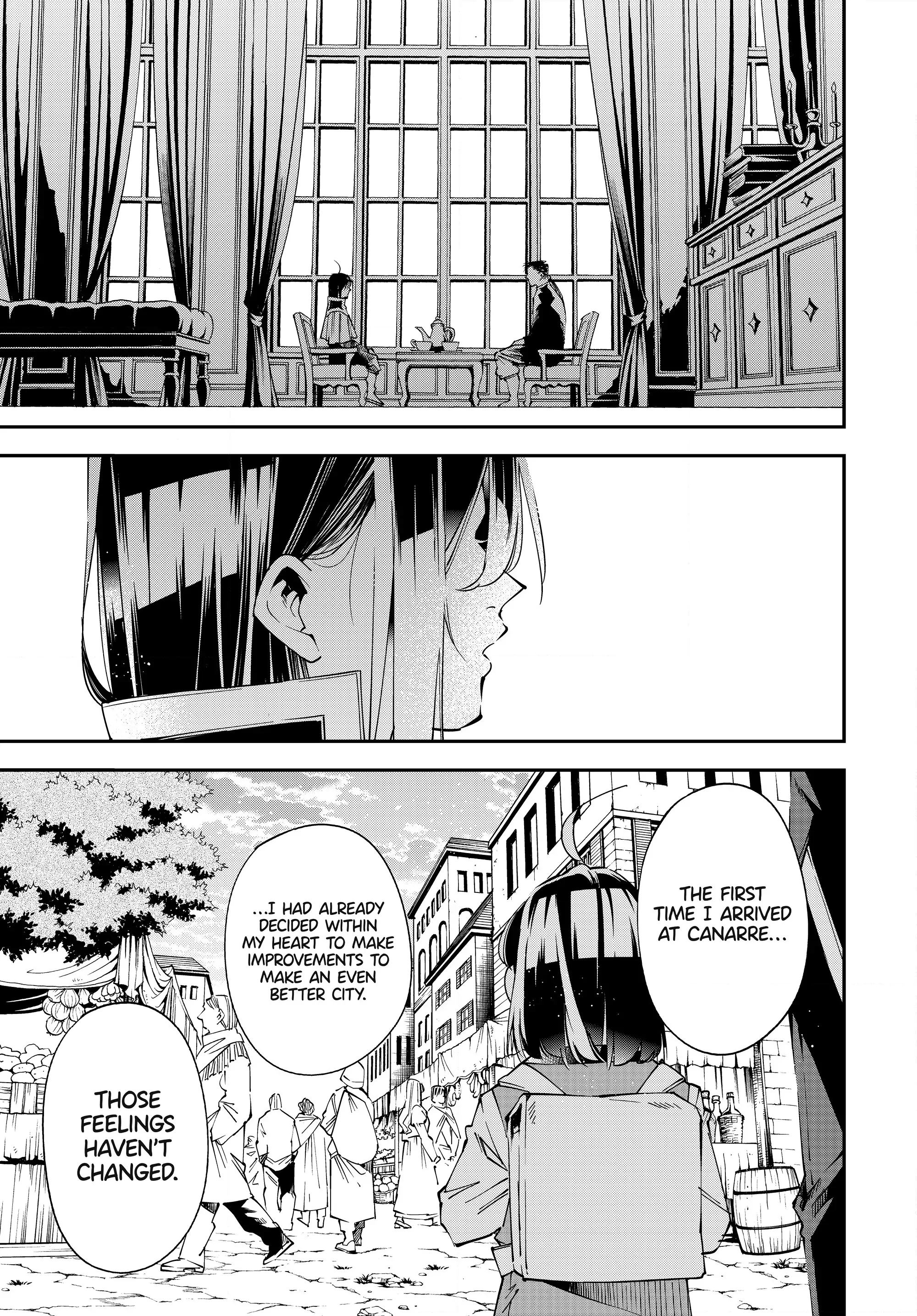 Tensei Kizoku, Kantei Skill de Nariagaru ~Jakushou Ryouchi o Uketsuida node, Yuushuu na Jinzai o Fuyashiteitara, Saikyou Ryouchi ni Natteta~ chapter 109 page 19